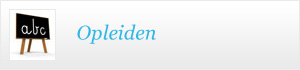 Blog thema Opleiden