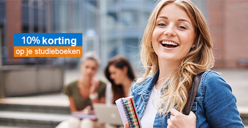 10% korting op heel veel studieboeken