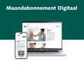 Voorkant - DementieVisie maandabonnement