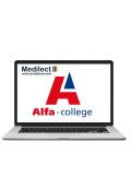 Voorkant - BSL Medilect Alfa College DA 2-jaarslicentie
