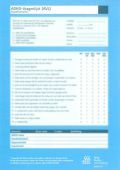 Voorkant - ADHD-vragenlijst (AVL) - scoreformulieren