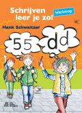 Voorkant - Schrijven leer je zo! - Werkmap