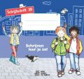 Voorkant - Schrijven leer je zo! - Schrijfschrift 3B - set van 5 stuks