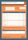 Voorkant - Nederlandse Benoem Test - Screening (NBT - Screening) - scoreformulieren