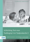 Voorkant - Schlichting Test voor Taalbegrip en Taalproductie 3 - Technische Handleiding