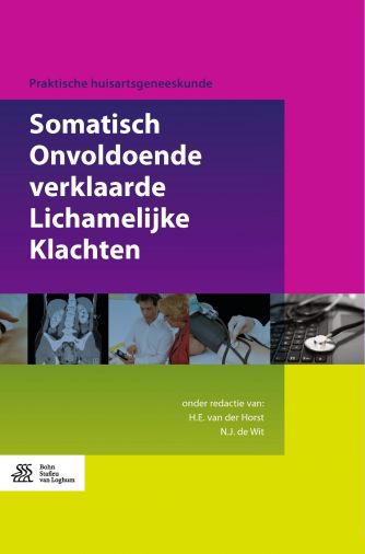 Voorkant - Somatisch onvoldoende verklaarde lichamelijke klachten