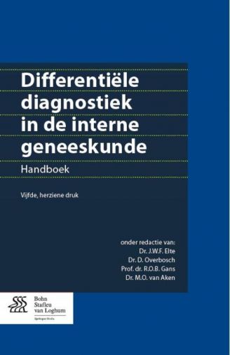 Voorkant - Differentiële diagnostiek in de interne geneeskunde