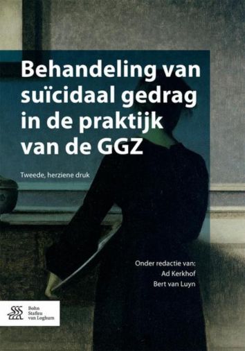 Voorkant - Behandeling van suïcidaal gedrag in de praktijk van de GGZ