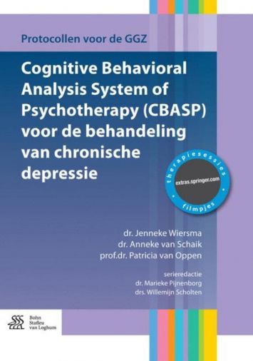 Voorkant - Cognitive Behavioral Analysis System of Psychotherapy (CBASP) voor de behandeling van chronische depressie