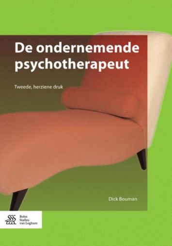 Voorkant - De ondernemende psychotherapeut