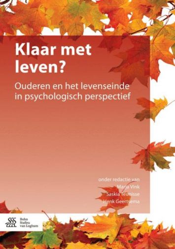 Voorkant - Klaar met leven?