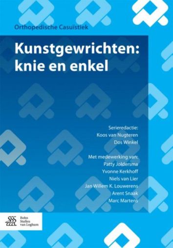 Voorkant - Kunstgewrichten: knie en enkel