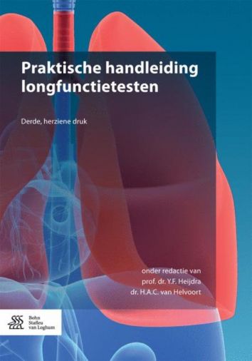 Voorkant - Praktische handleiding longfunctietesten