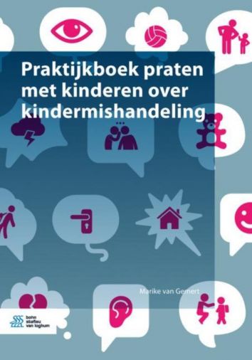 Voorkant - Praktijkboek praten met kinderen over kindermishandeling