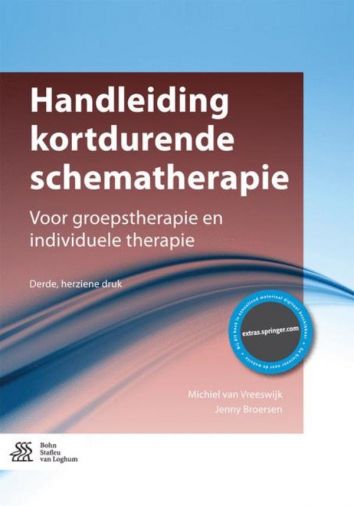 Voorkant - Handleiding kortdurende schematherapie
