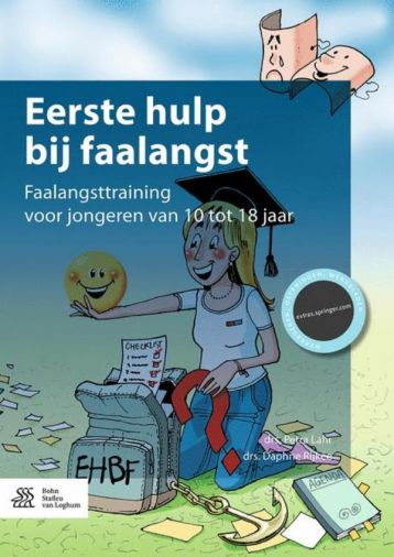 Voorkant - Eerste hulp bij faalangst