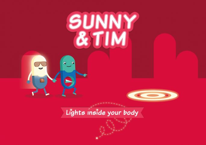 Voorkant - Sunny & Tim - Lights inside your body