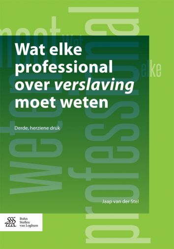 Voorkant - Wat elke professional over verslaving moet weten