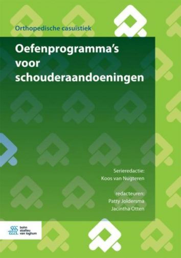 Voorkant - Oefenprogramma’s voor schouderaandoeningen