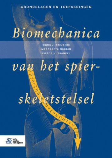 Voorkant - Biomechanica van het spier-skeletstelsel