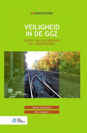 Voorkant - Veiligheid in de ggz
