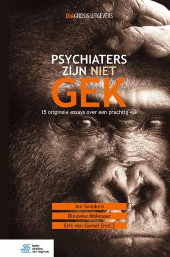 Voorkant - Psychiaters zijn niet gek