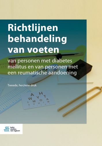 Voorkant - Richtlijnen behandeling van voeten