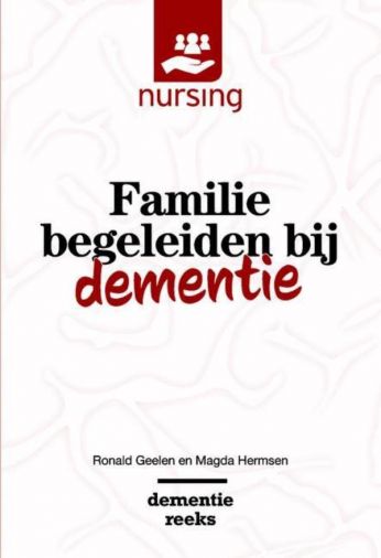 Voorkant - Familie begeleiden bij dementie