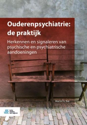 Voorkant - Ouderenpsychiatrie: de praktijk