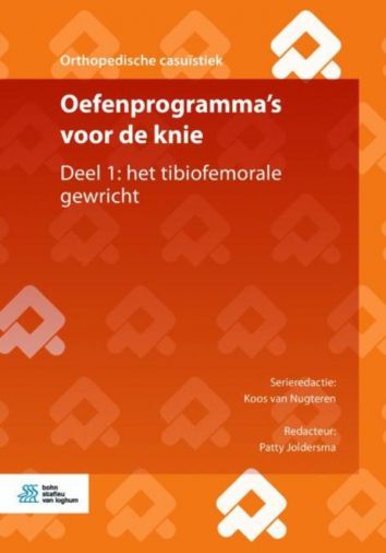 Voorkant - Oefenprogramma's voor de knie Deel 1: het tibiofemorale gewricht