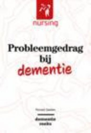 Voorkant - Probleemgedrag bij dementie