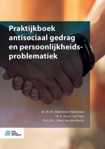 Voorkant - Praktijkboek antisociaal gedrag en persoonlijkheidsproblematiek