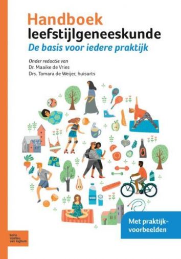 Voorkant - Handboek leefstijlgeneeskunde