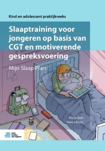 Voorkant - Slaaptraining voor jongeren op basis van CGT en motiverende gespreksvoering
