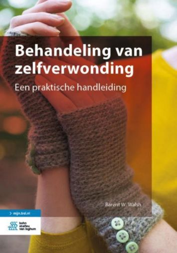Voorkant - Behandeling van zelfverwonding
