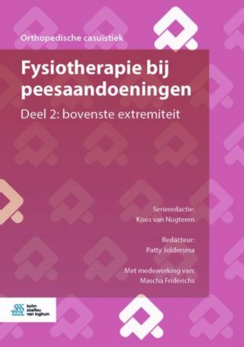 Voorkant - Fysiotherapie bij peesaandoeningen 2: bovenste extremiteit
