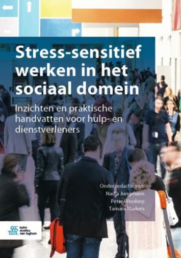 Voorkant - Stress-sensitief werken in het sociaal domein