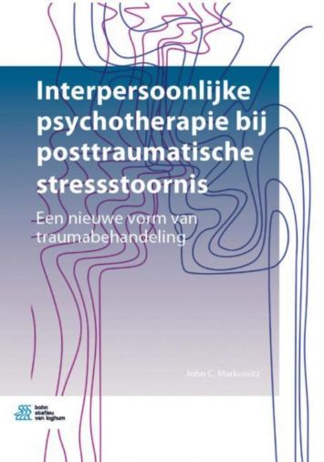 Voorkant - Interpersoonlijke psychotherapie bij posttraumatische stressstoornis