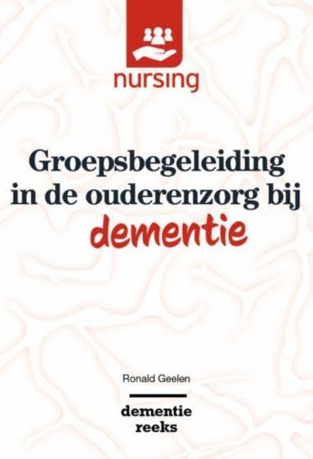Voorkant - Groepsbegeleiding in de ouderenzorg bij dementie