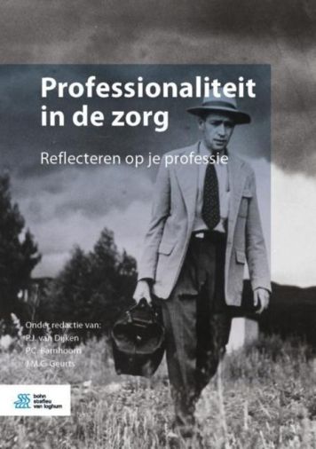 Voorkant - Professionaliteit in de zorg