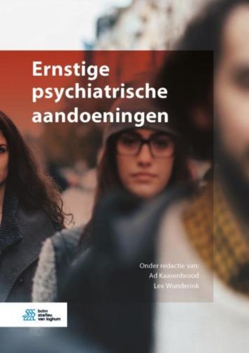 Voorkant - Ernstige psychiatrische aandoeningen