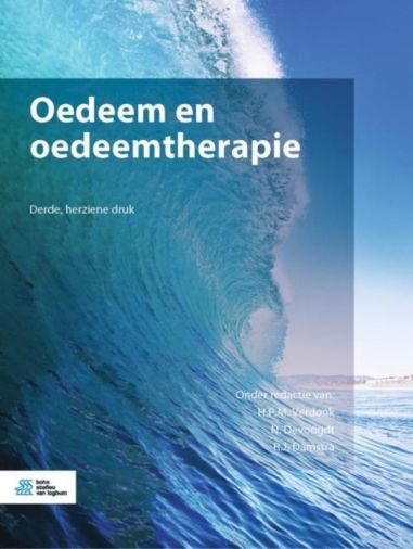 Voorkant - Oedeem en oedeemtherapie