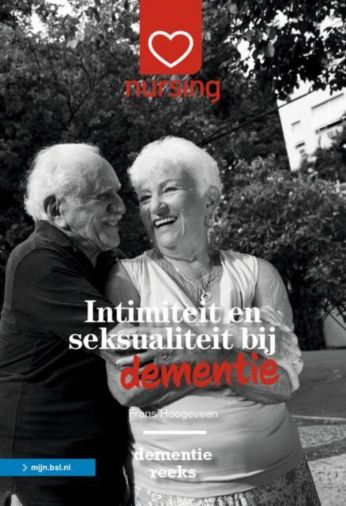 Voorkant - Intimiteit en seksualiteit bij dementie
