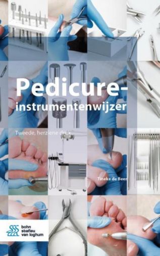 Voorkant - Pedicure-instrumentenwijzer