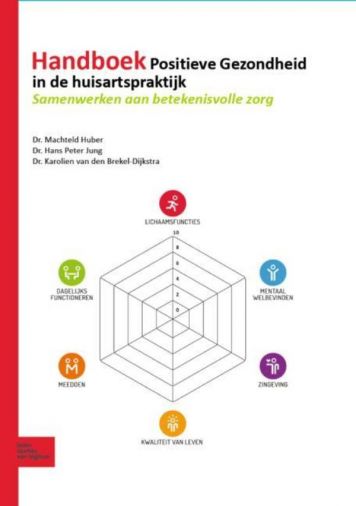 Voorkant - Handboek Positieve Gezondheid in de huisartspraktijk