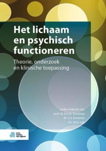 Voorkant - Het lichaam en psychisch functioneren