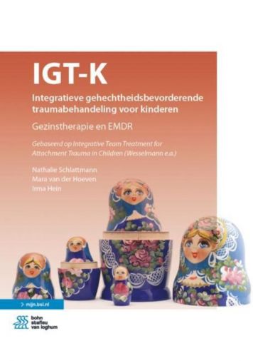 Voorkant - IGT-K Integratieve gehechtheidsbevorderende traumabehandeling voor kinderen