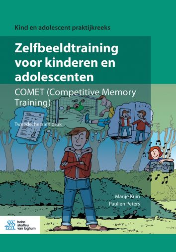 Voorkant - Zelfbeeldtraining voor kinderen en adolescenten