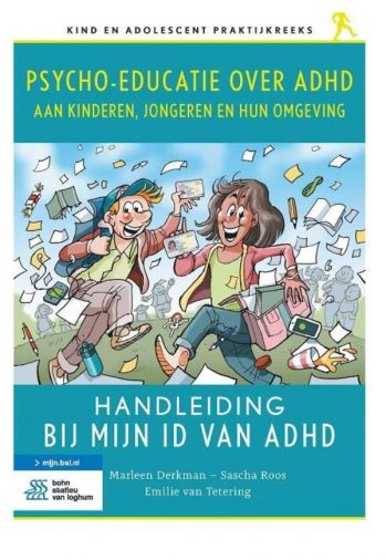 Voorkant - Psycho-educatie over ADHD aan kinderen, jongeren en hun omgeving