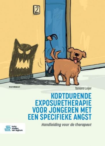 Voorkant - Kortdurende exposuretherapie voor jongeren met een specifieke angst